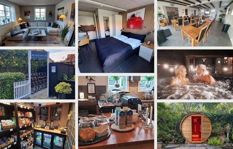 Toftegarden Guesthouse - Apartments & Rooms Skagen Esterno foto