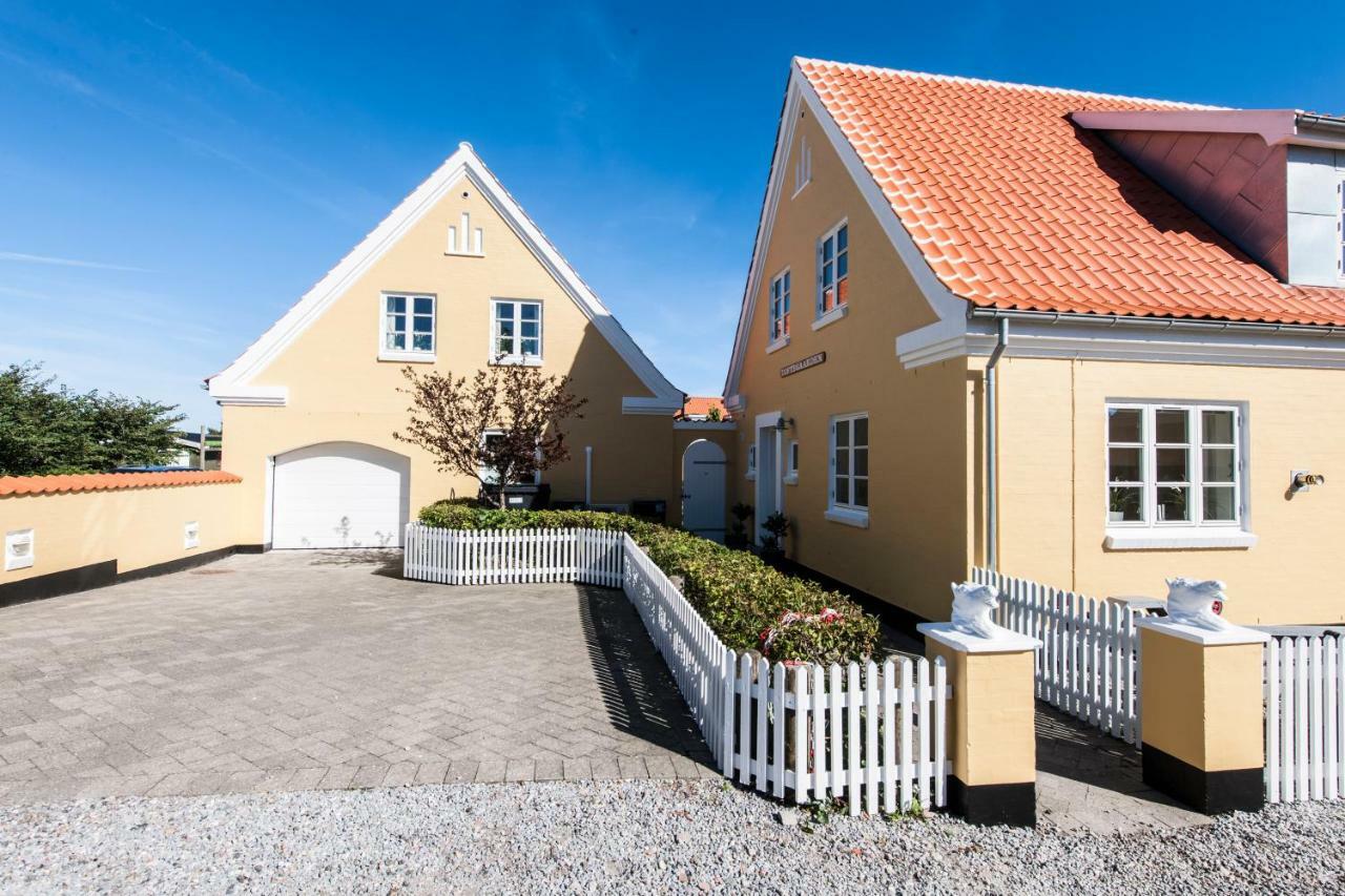 Toftegarden Guesthouse - Apartments & Rooms Skagen Esterno foto
